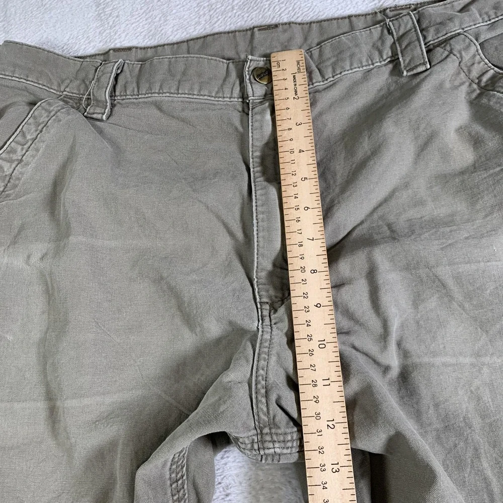 Carhartt Pants Mens 40x30 Tan B151 Loose Original Fit Work‎ Carpenter Canvas